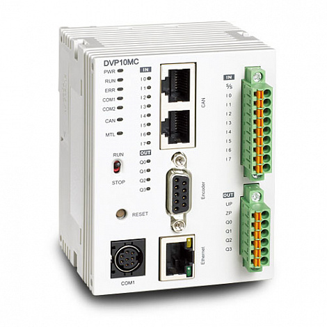 Программируемый контроллер DVP-MC