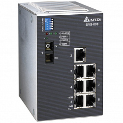 Коммутатор Ethernet DVS-008